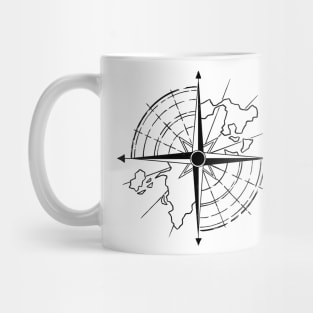 Compass Mug